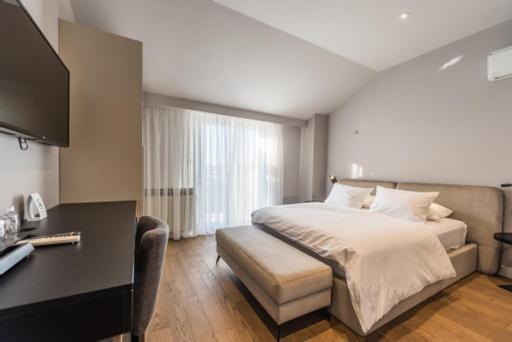 Rooms & Restaurant Matanovi Dvori Sukošan 外观 照片